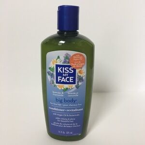 New Kiss My Face Big Body Conditioner